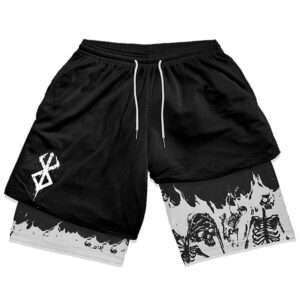 Berserk Mark of the Sacrifice Shorts