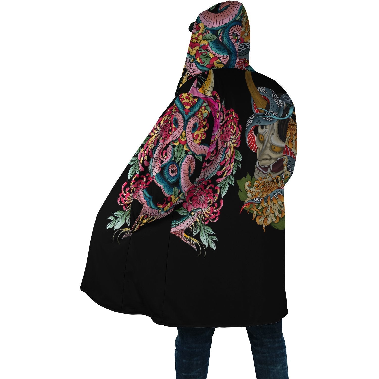 Hooded cloak25