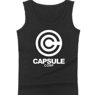 Dragon Capsule Workout Tanks Black - Superhero Gym Gear