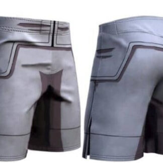 Dragon Gray Men's Compression Shorts - FitKing