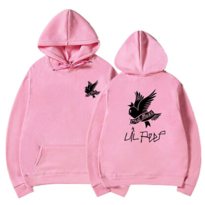 Lil Peep Pullover Crybaby Hoodies Multiple Colors - Superhero Gym Gear