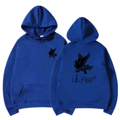 Lil Peep Pullover Crybaby Hoodies Multiple Colors - Superhero Gym Gear