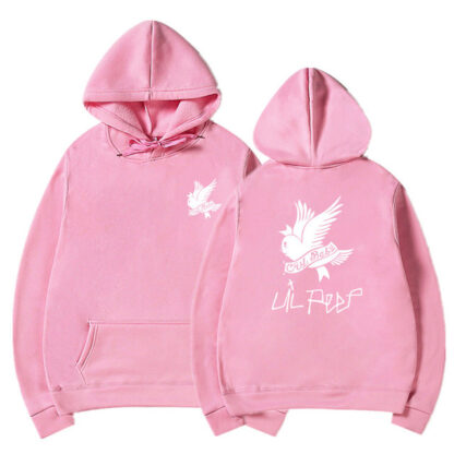 Lil Peep Pullover Crybaby Hoodies Multiple Colors - Superhero Gym Gear