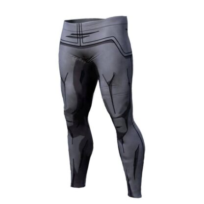 Dragon Gray Men's Leggings - FitKing