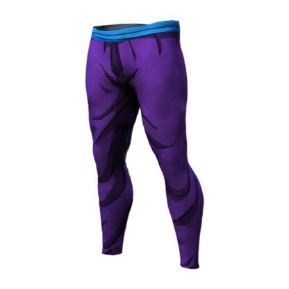 Dragon Warrior Purple Men's Leggings - FitKing