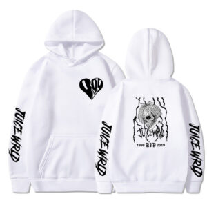 Juice Wrld Hoodie Multiple Colors Pullover Sweatshirt - Legends never Die