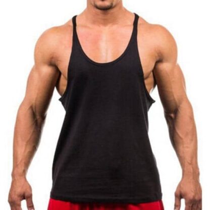 Workout Stringer Tank Top - FitKing