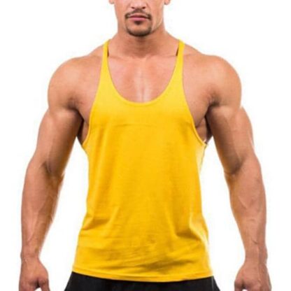 Workout Stringer Tank Top - FitKing