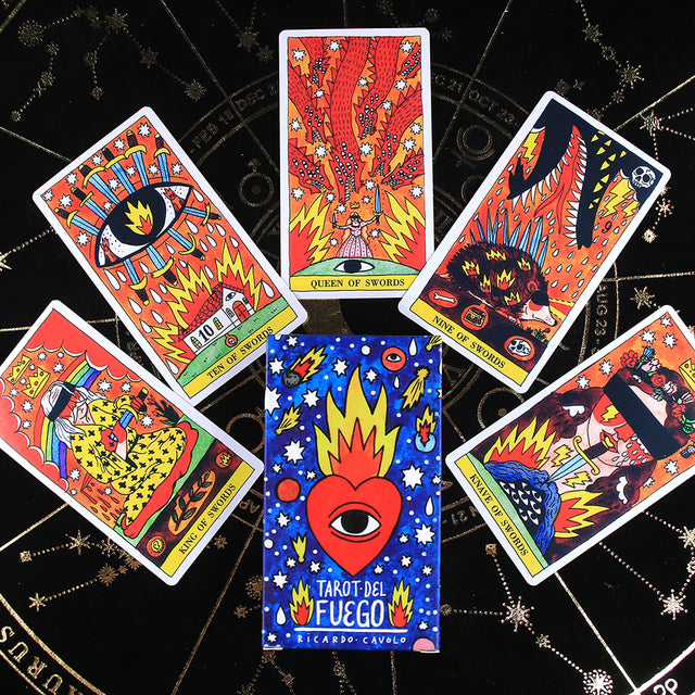 Tarot del fuego