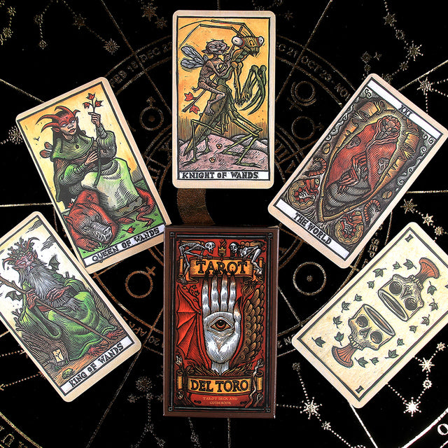 Del toro tarot