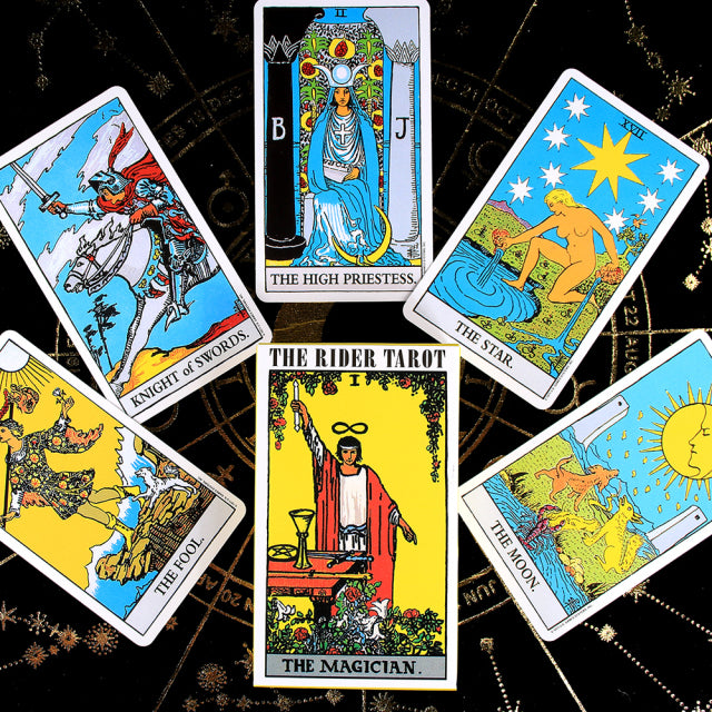 The Rider Tarot