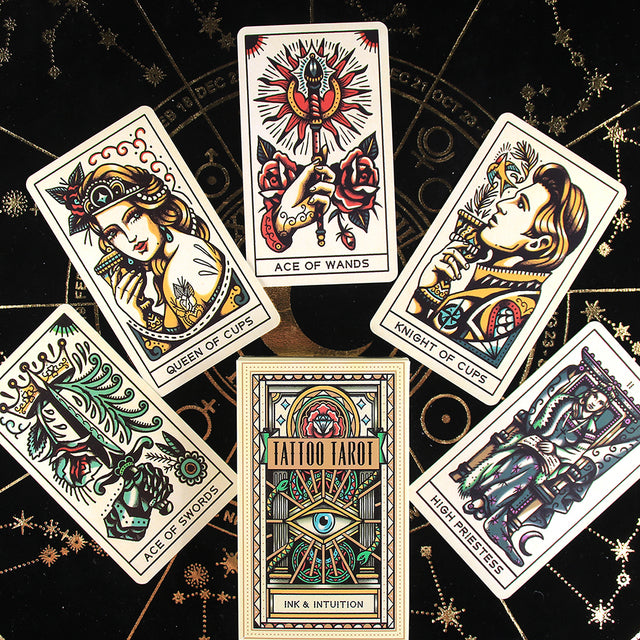 Tattoo tarot