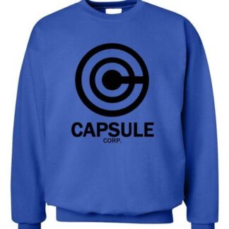 Capsule Sweater Blue Black - FitKing