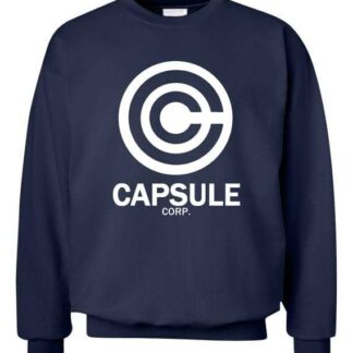 Capsule Sweater Dark Blue - FitKing