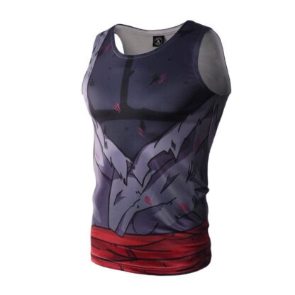 Dragon Evil Black Workout Tank - FitKing