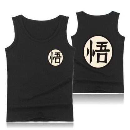 Dragon Black Plain Tank - FitKing