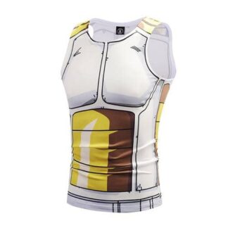 Dragon Workout Tank Yellow Armor - FitKing