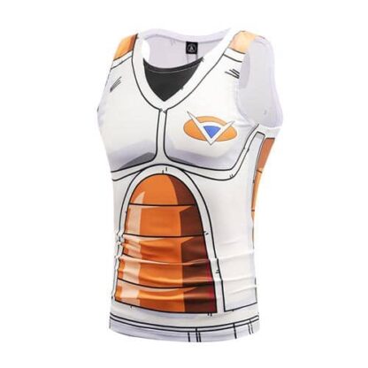 Dragon Workout Tank Orange Armor - FitKing