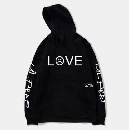 Lil Peep Love Pullover Hoodies - Superhero Gym Gear