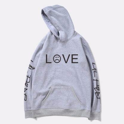 Lil Peep Love Pullover Hoodies - Superhero Gym Gear