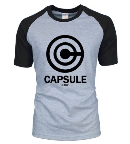 Dragon Capsule Fitted Shirt Black and Gray - Superhero Gym Gear