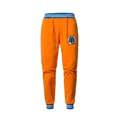 Dragon Warrior Sweatpants Orange - FitKing