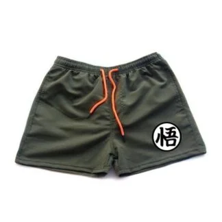 Dragon Running Shorts Army Green - Superhero Gym Gear