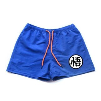 Dragon Running Shorts Blue - Superhero Gym Gear