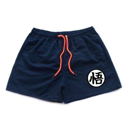 Dragon Running Shorts Navy - Superhero Gym Gear