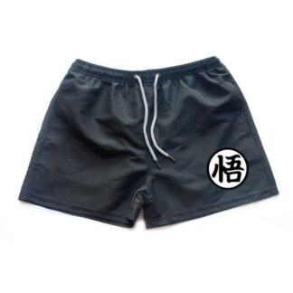 Dragon Running Shorts Black - Superhero Gym Gear