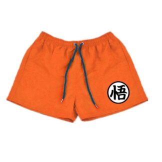 Dragon Running Shorts Orange - Superhero Gym Gear