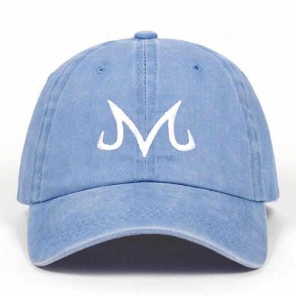 Majin Dragon Baseball Cap Light Blue - Superhero Gym Gear