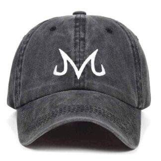 Majin Dragon Baseball Cap Dark Gray - Superhero Gym Gear