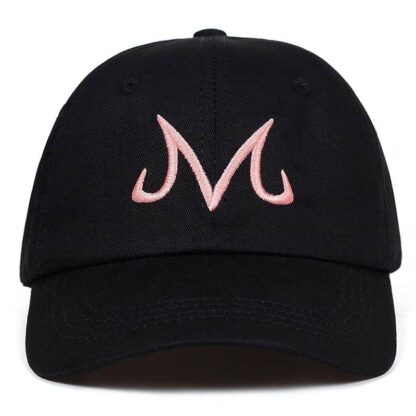 Majin Demon Dad Hat Black Pink - Superhero Gym Gear