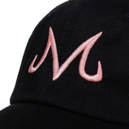 Majin Demon Dad Hat Black Pink - Superhero Gym Gear