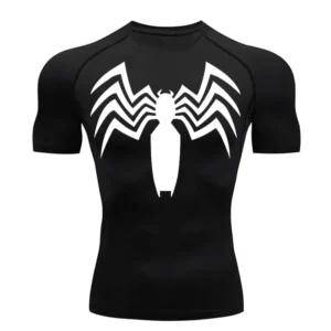 Spider Venom Compression Quick-Dry Shirt