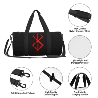 Berserk Gym Bag - Branded Sacrifice - Image 4