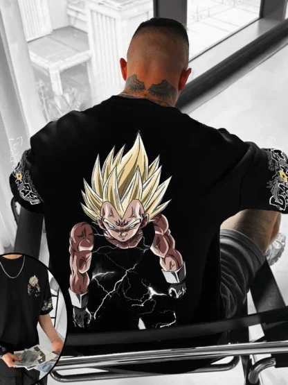 Dragon Z Majin Demon Shirts Premium Limited Edition - Image 4