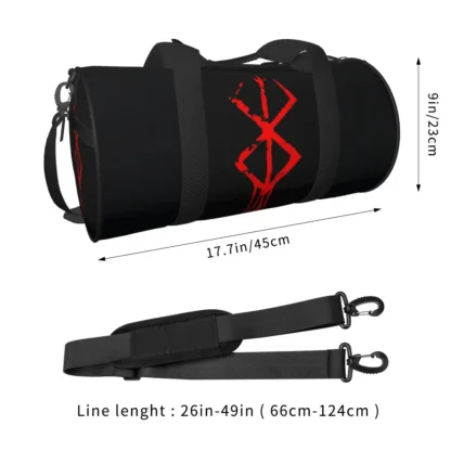 Berserk Gym Bag - Branded Sacrifice - Image 2