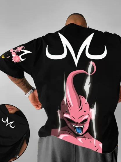 Dragon Z Majin Demon Shirts Premium Limited Edition - Image 2