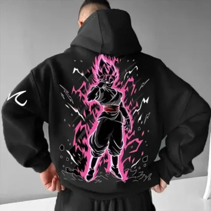 Ultimate Dragon Z Power Level Hoodies