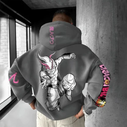 Oversized Dragon Fit DB Luxury Hoodies - Image 2