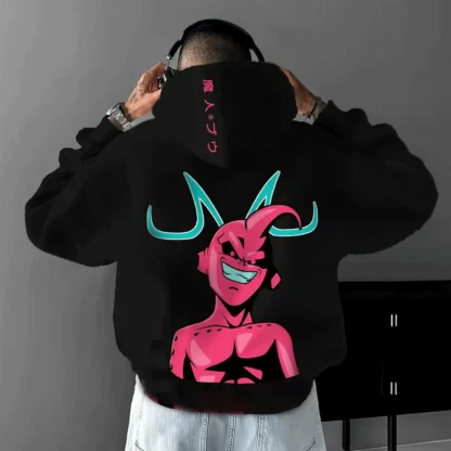 Oversized Dragon Fit DB Luxury Hoodies - Image 3